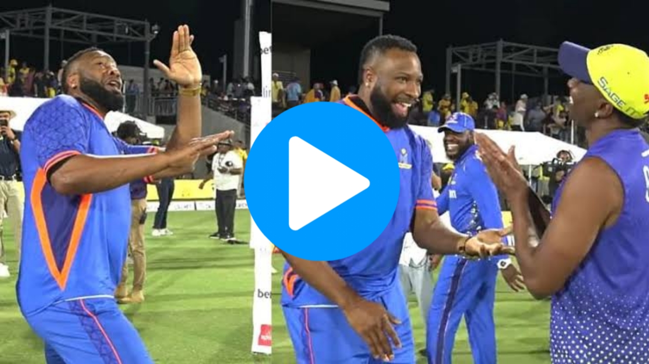 MLC 2023: MI New York’s Star Batter Emulates Dwayne Bravo’s ‘Aeroplane’ Celebration MLC 2023: MI New York’s Star Batter Emulates Dwayne Bravo’s ‘Aeroplane’ Celebration