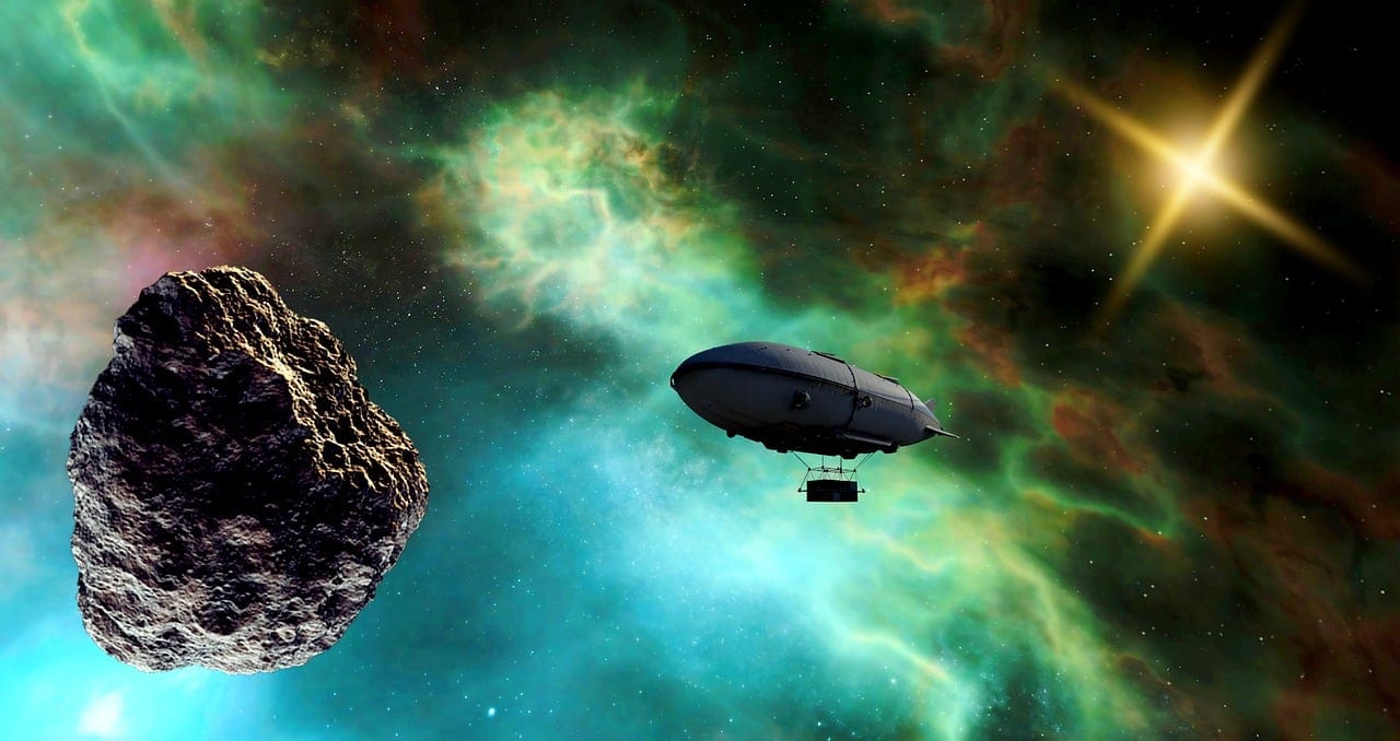 NASA reports that asteroid QJ21 will get as near as 4,960,000 km to the Earth. This may look like a huge distance, but in astronomical terms it is quite small.