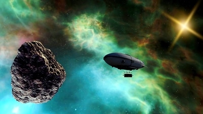 NASA reports that asteroid QJ21 will get as near as 4,960,000 km to the Earth. This may look like a huge distance, but in astronomical terms it is quite small.