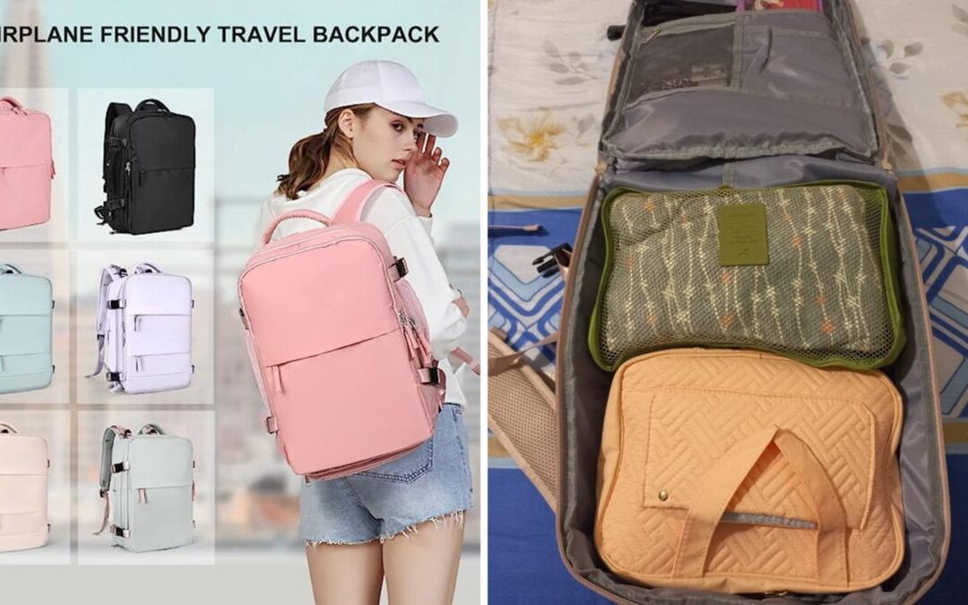 âDeceptively roomyâ travel backpack wows travellers – and it comes in 28 colours