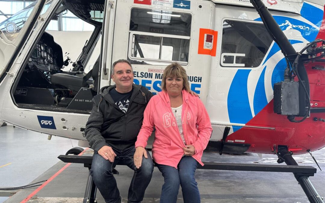Airman returns to land after 39 years