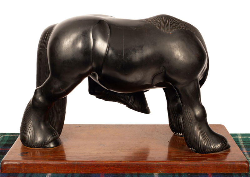 Offside view of The Black Mare, by William Simmonds.