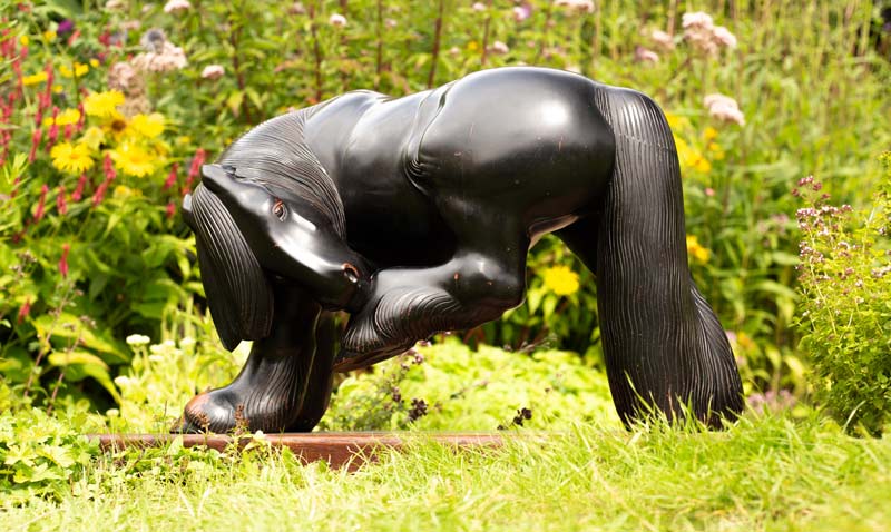 The Black Mare, by William Simmonds (1876-1968), has a pre-auction estimate of between £60,000 and £80,000. It is being sold on November 21.