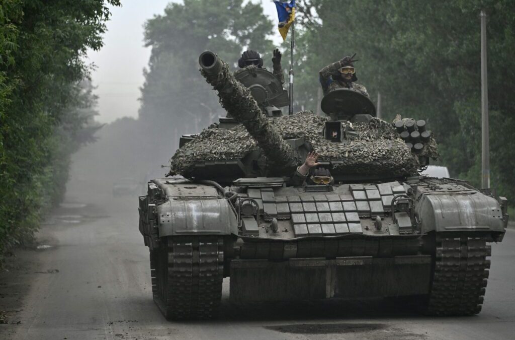As Ukraine counteroffensive gets bogged down, itâs back to the drawing board