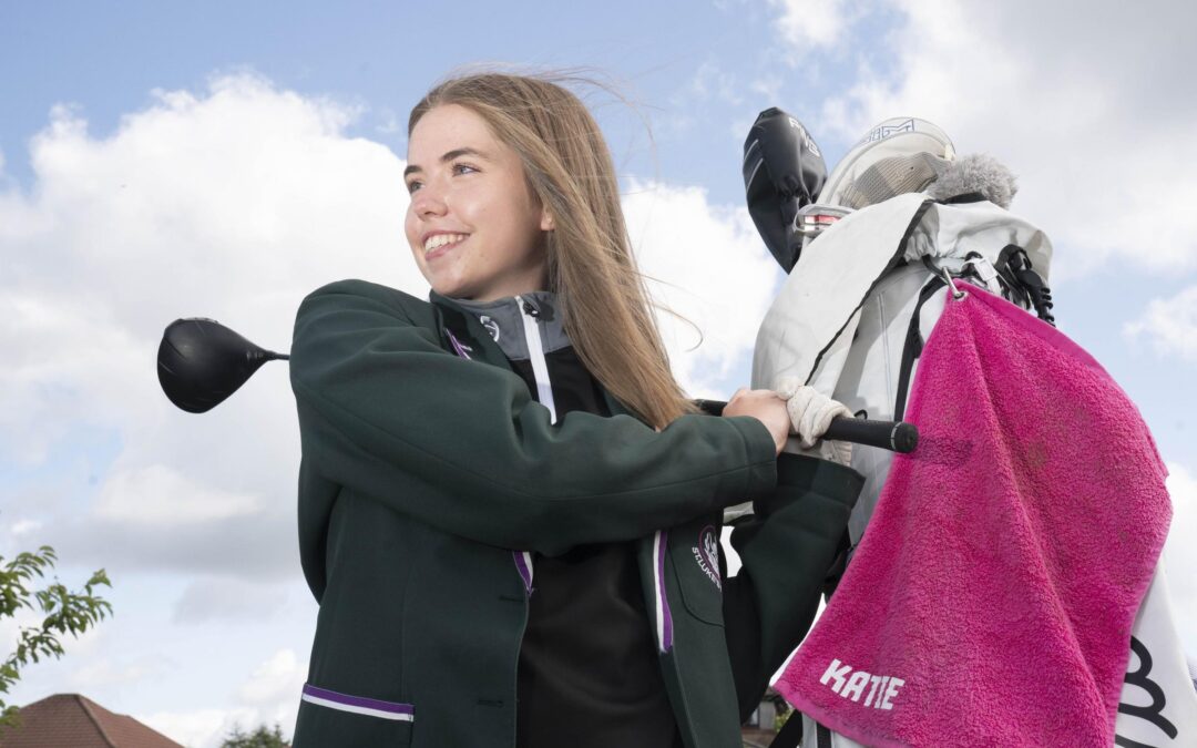 Barrhead golf star Katie sets sights on engineering career