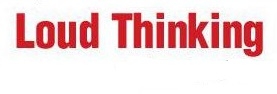 loud thinking loud thinking