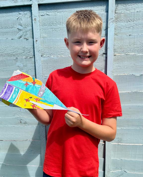 Bournemouth Echo: Dylan Goodman of Winton Primary Bournemouth Echo: Dylan Goodman of Winton Primary