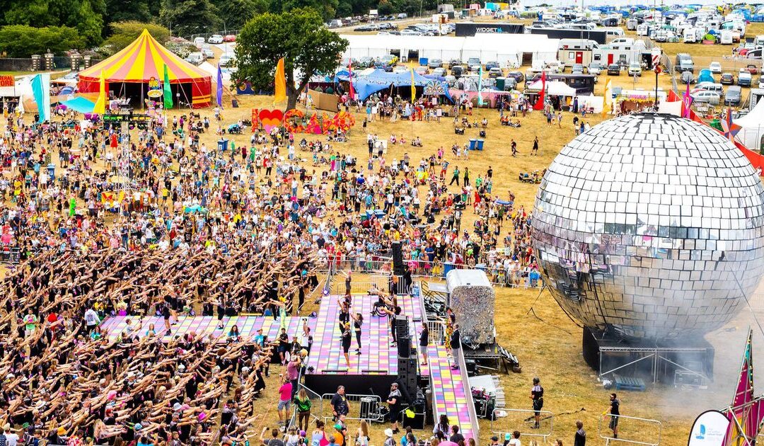 Child tragically dies after taking ill at leading family festival