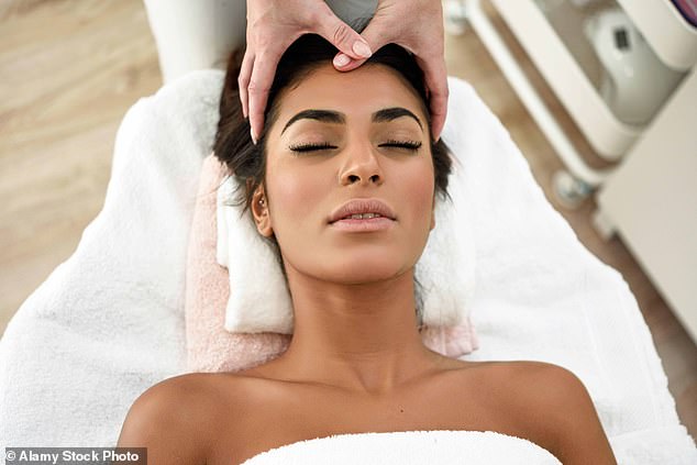 Civil servants will have access to Indian head massages, aromatherapy and reflexology as part of a taxpayer-funded luxury health programme (File image)