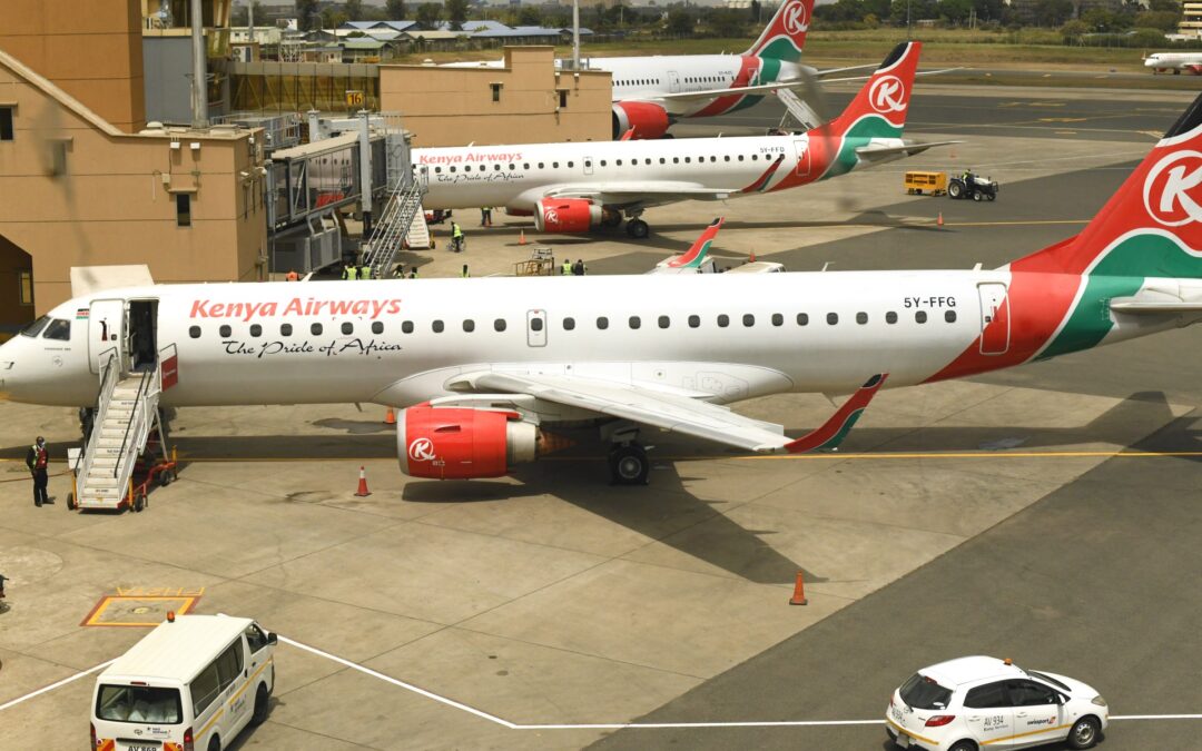 Kenyan minister apologises after main airport hit with power outage