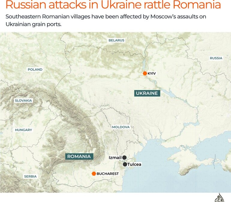 Nerves, apathy as Russiaâs war shakes Romanian towns near Ukraine