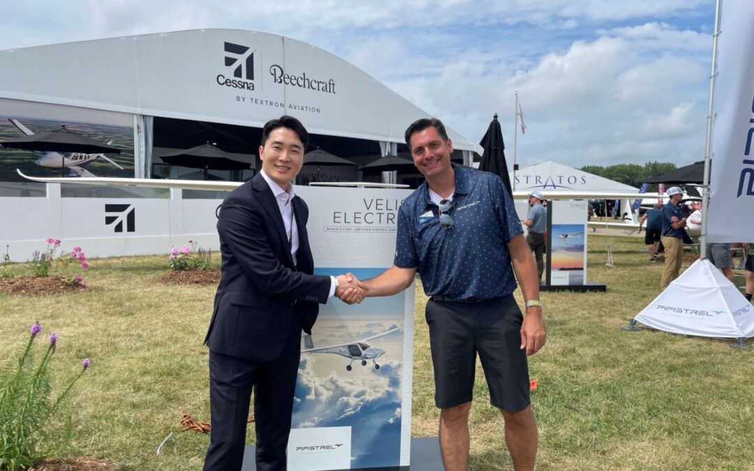 Toff Mobility set to launch electric air services in Asia by 2024