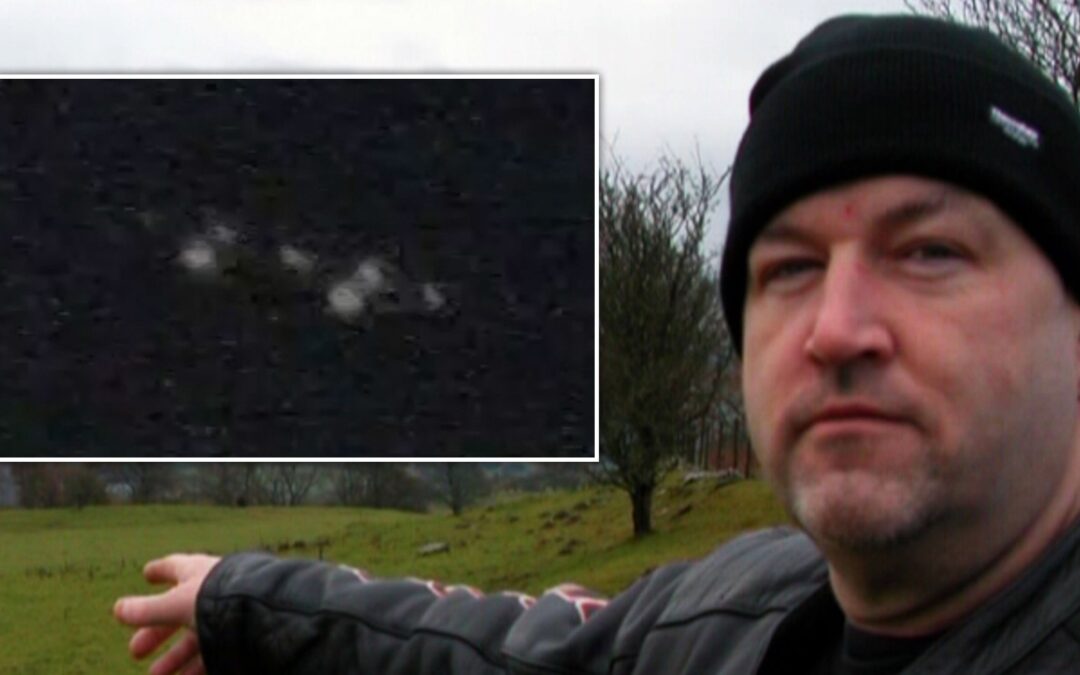 UFO hunter shares footage of alleged alien activity in the UK