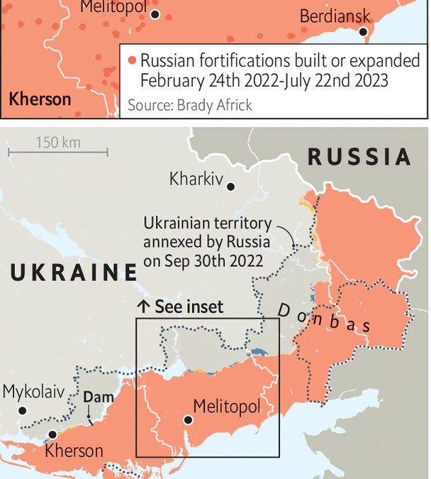 Ukrainian soldiers describe their experiences battling Russia