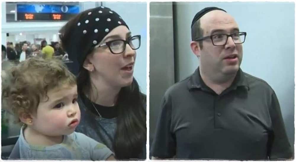 Man and his family kicked out of an airplane. Man and his family kicked out of an airplane.