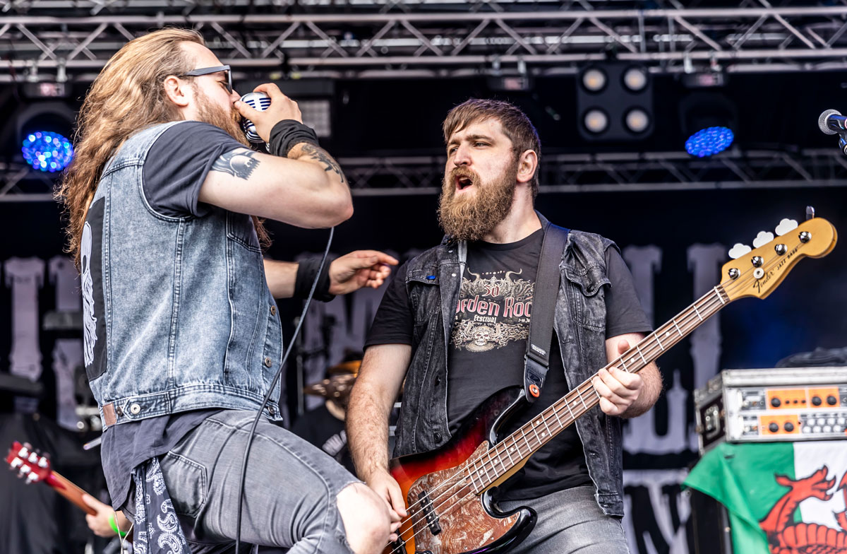 Phil Campbell And The Bastard Sons - Maid Of Stone Festival 2023