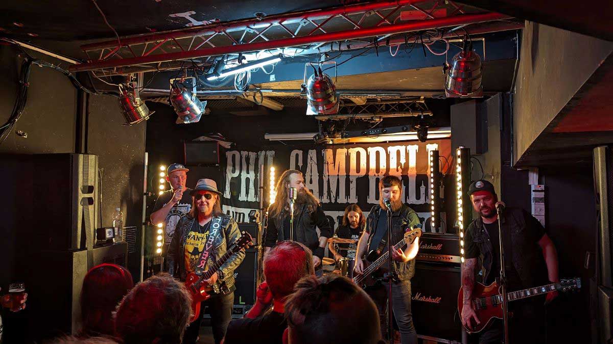 Phil Campbell And The Bastard Sons – Kings Of the Asylum - Album Listening Party