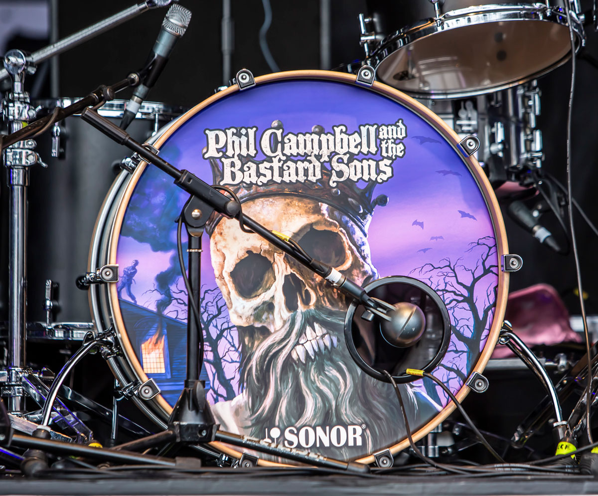 Phil Campbell And The Bastard Sons - Maid Of Stone Festival 2023