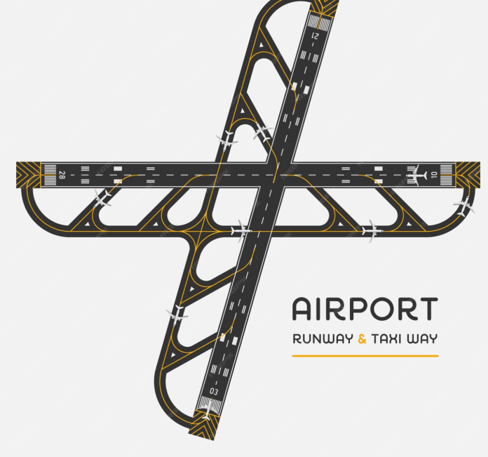 Runway and Taxiways