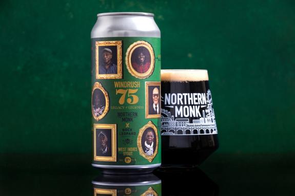 Bradford Telegraph and Argus: The new Windrush75 Legacy of Legends beer Bradford Telegraph and Argus: The new Windrush75 Legacy of Legends beer