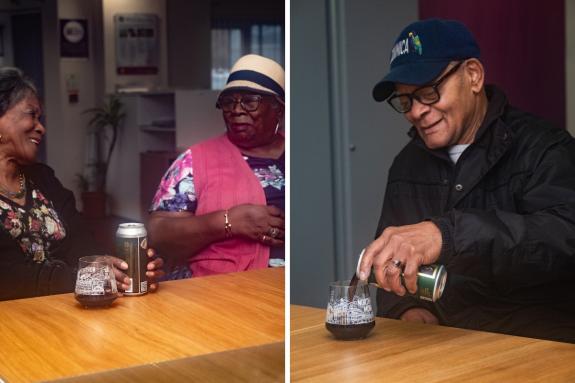 Bradford Telegraph and Argus: Faces of Northern Monk's Windrush75 Legacy of Legends beer Bradford Telegraph and Argus: Faces of Northern Monk's Windrush75 Legacy of Legends beer