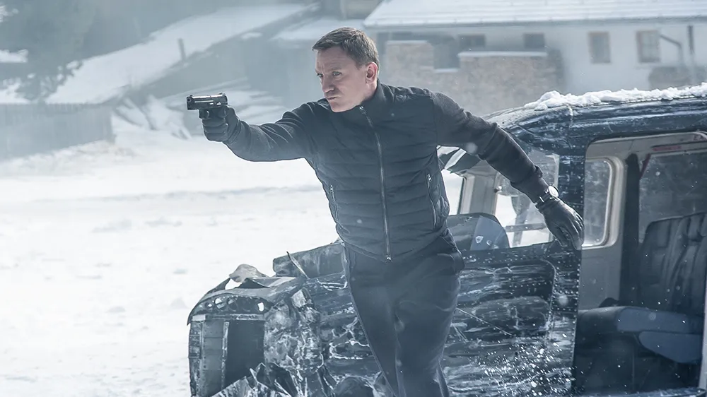 A still from Spectre