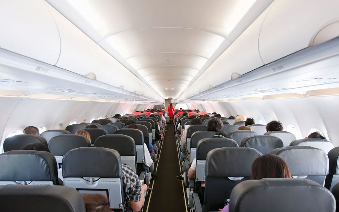 AP Woman’s In-Flight Sexual Harassment
