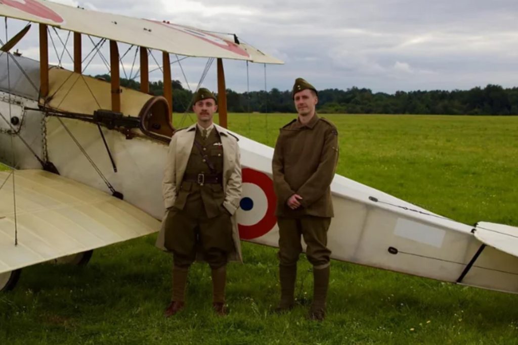 Scots film to tell the tale of the world's first fighter pilot - Aeroplanes