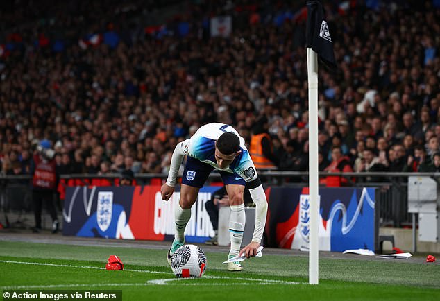 Paper planes thrown from the crowd littered the pitch as bored supporters entertained themselves