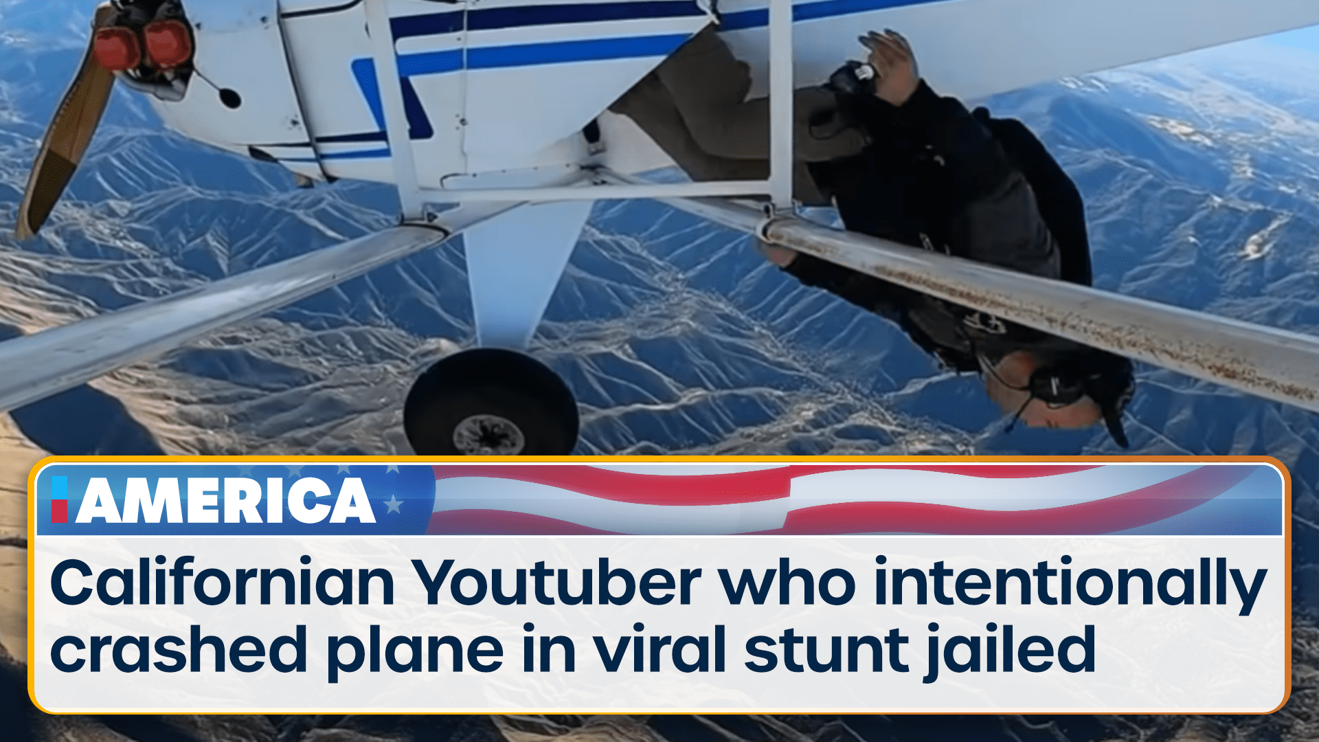 Californian Youtuber Who 'intentionally' Crashed Plane In Viral Stunt ...