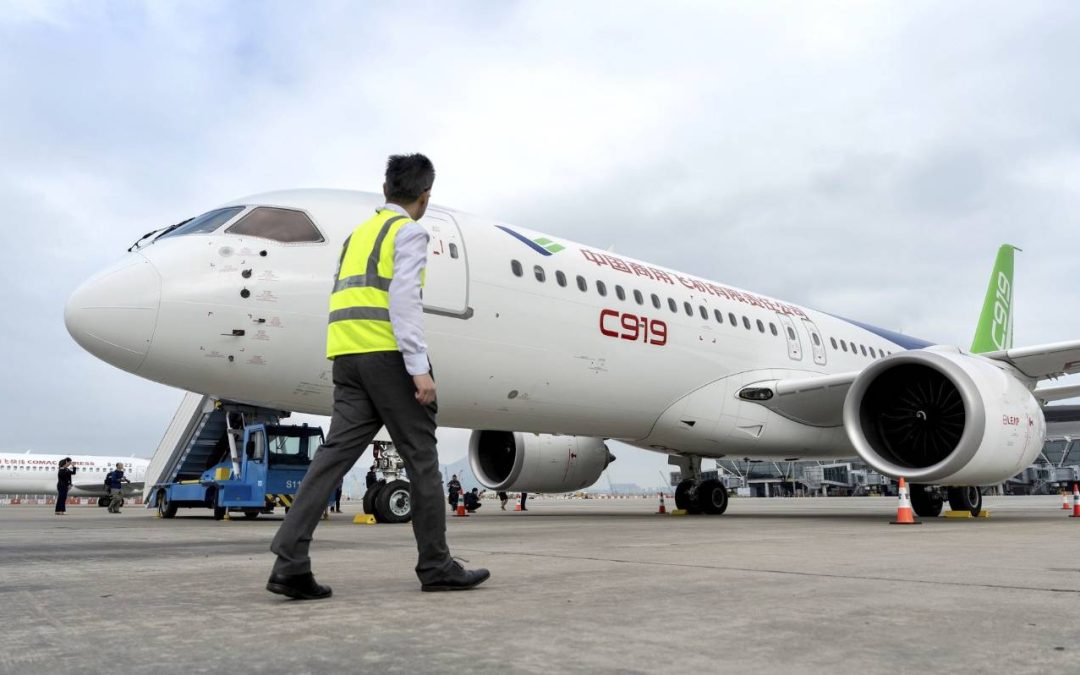 In photos: The planes China hopes will rival Boeing and Airbus