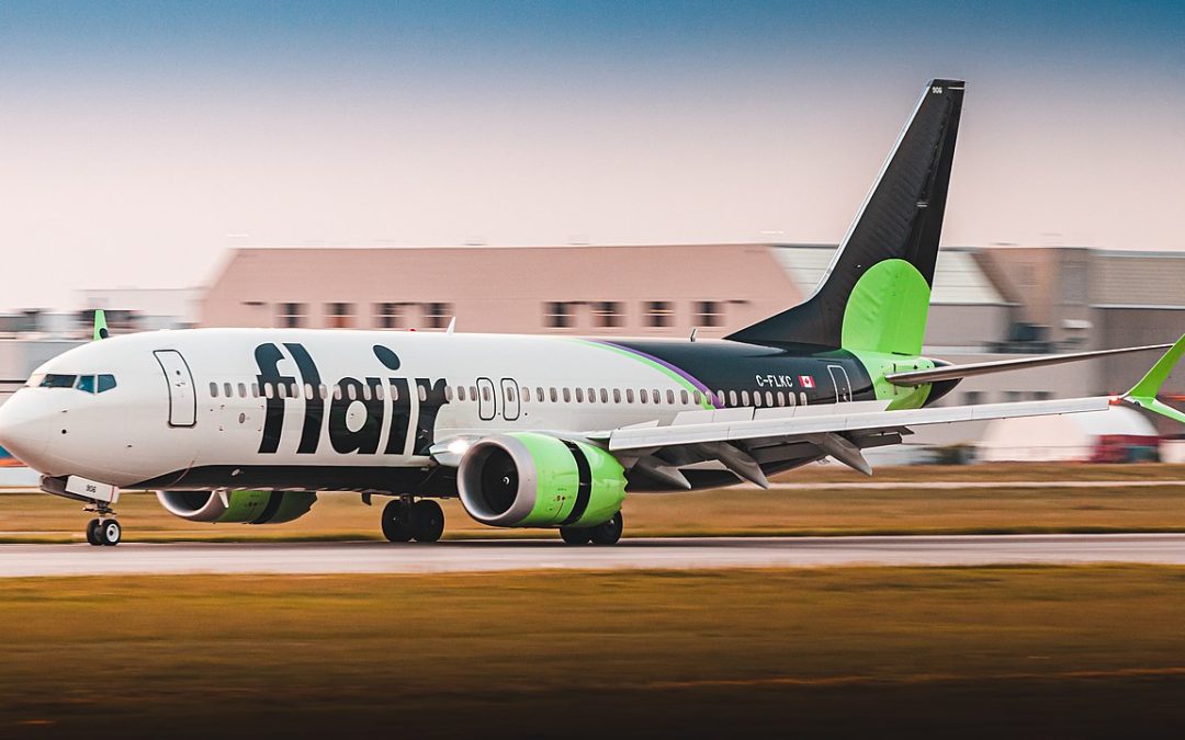 Canadian budget carrier Flair Airlines faces $67 million in unpaid taxes, property seizure threat by Canadian Revenue Agency