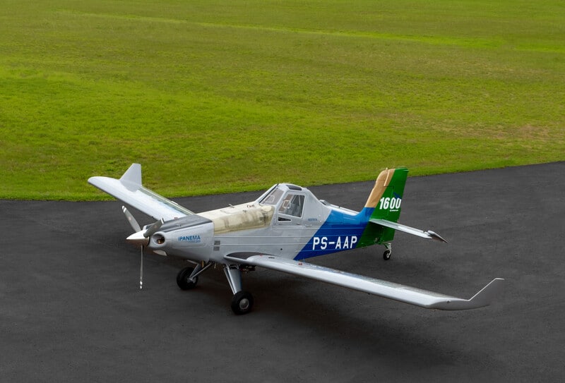 Embraer has delivered the 1600th Ipanema agricultural aeroplane mid increasing sales