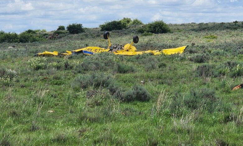 Investigations into aeroplane crash near Carletonville continue – LNN