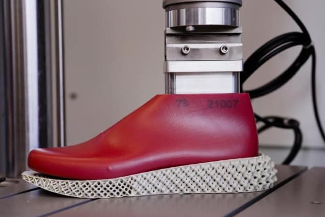 Lace-up your 3D printed shoes and run faster, reducing noise from passenger aircraft