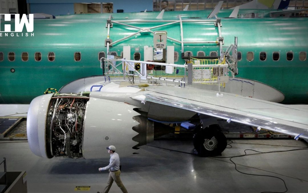 Washer Found Missing On Boeing 737 MAX Plane During Checks