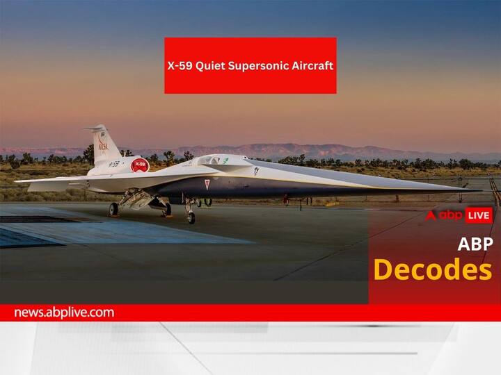 What Is X-59 Quiet Supersonic Aircraft? NASA And Lockheed Martin’s Plane That Can Travel Faster Than Speed Of Sound