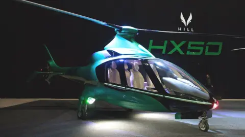 Hill Helicopters The Hill HX 50 helicopter