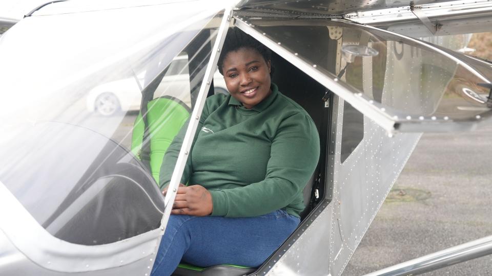 High-flying professor pilot trailblazing for women