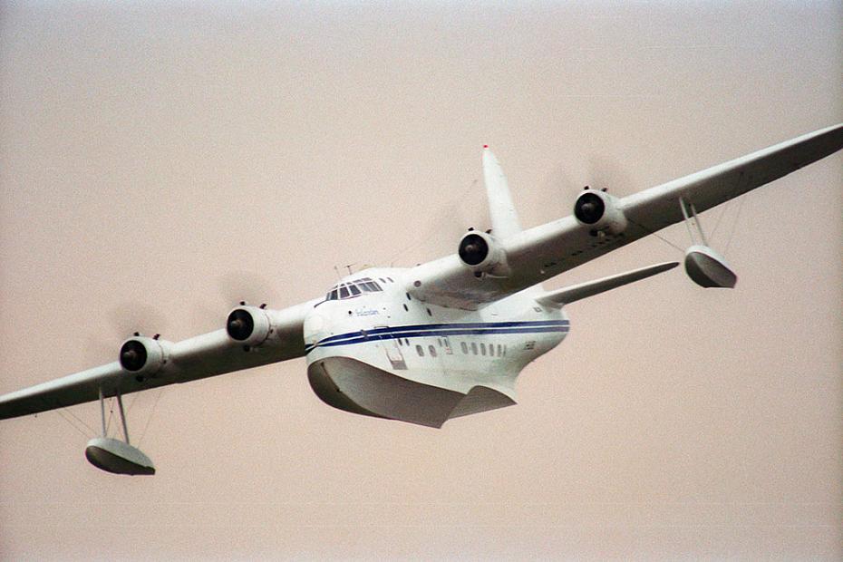 John Duder's Interview With Steve Crampton: Short Sunderland aeroplane