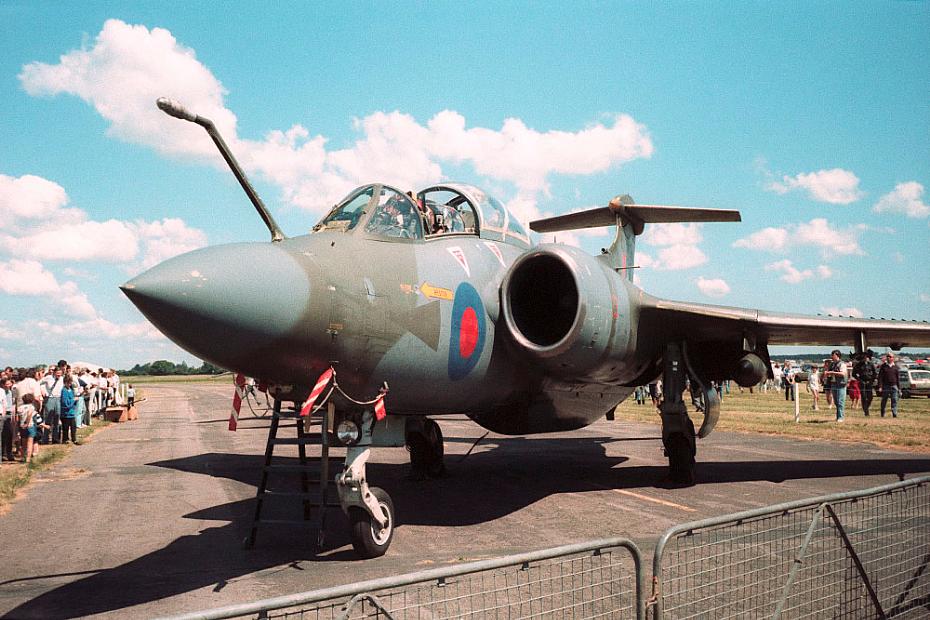 John Duder's Interview With Steve Crampton: Blackburn Buccaneer taken at RAF Church Fenton