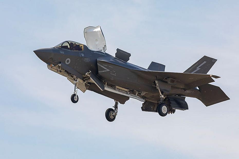 John Duder's Interview With Steve Crampton: Lockheed Martin F-35B Lightning II