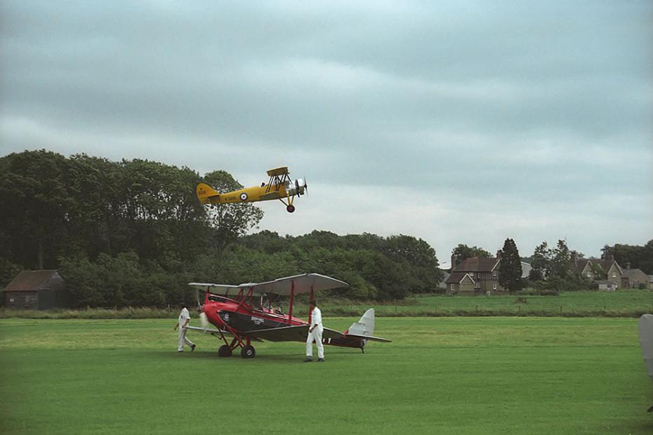 John Duder's Interview With Steve Crampton: Shuttleworth Collection, 1988