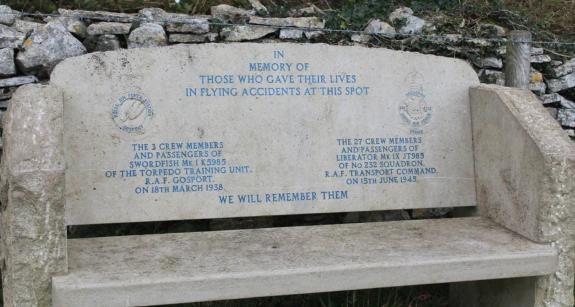 Dorset Echo: The memorial bench Picture courtesy of Michael Day Dorset Echo: The memorial bench Picture courtesy of Michael Day