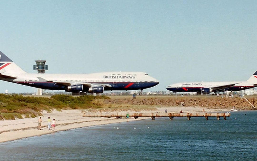 Love Plane-Spotting? This Spot In Sydney Gives Runway And Beach Views Combined