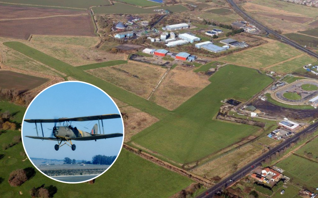 Norfolk heliport to offer vintage and aerobatic aeroplane experiences