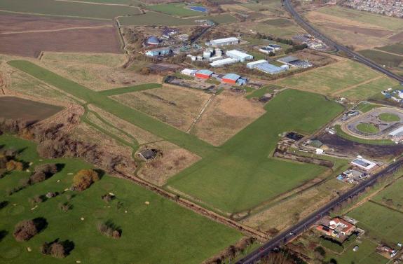 Great Yarmouth Mercury: Yarmouth Heliport, at North Denes Airfield in Great Yarmouth Great Yarmouth Mercury: Yarmouth Heliport, at North Denes Airfield in Great Yarmouth