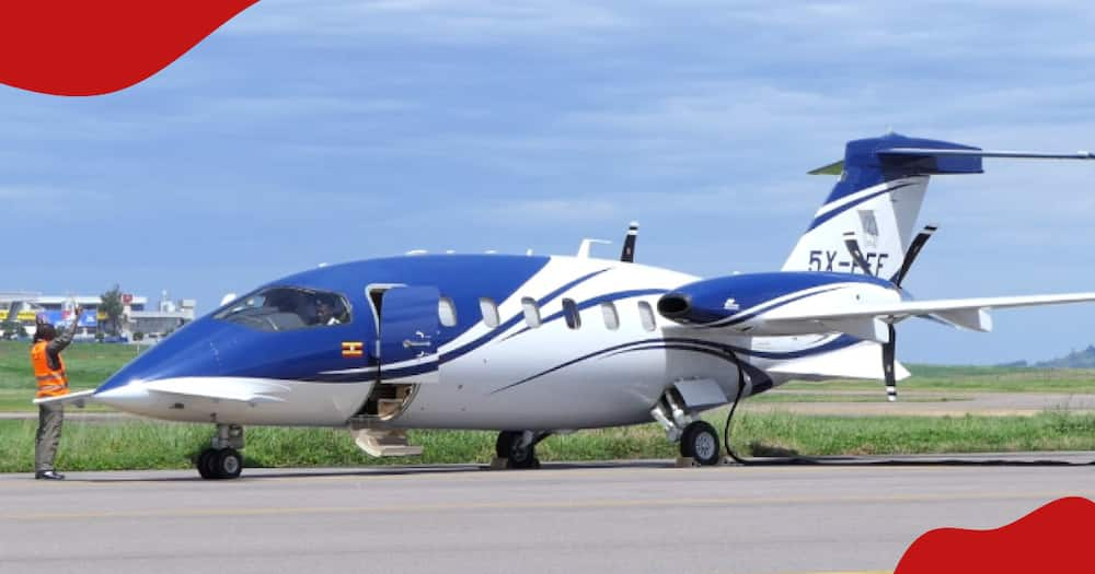 Uganda Police Puts its Plane on Sale, Cites Lack of Tarmacked Runways Across the Country