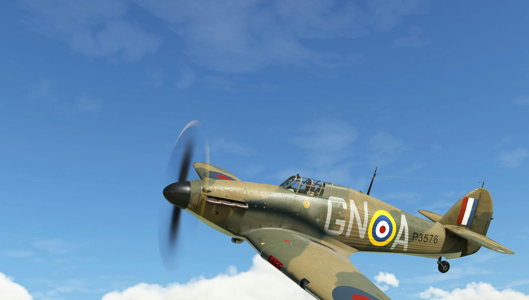 Aeroplane Heaven Hawker Hurricane Nearing Release