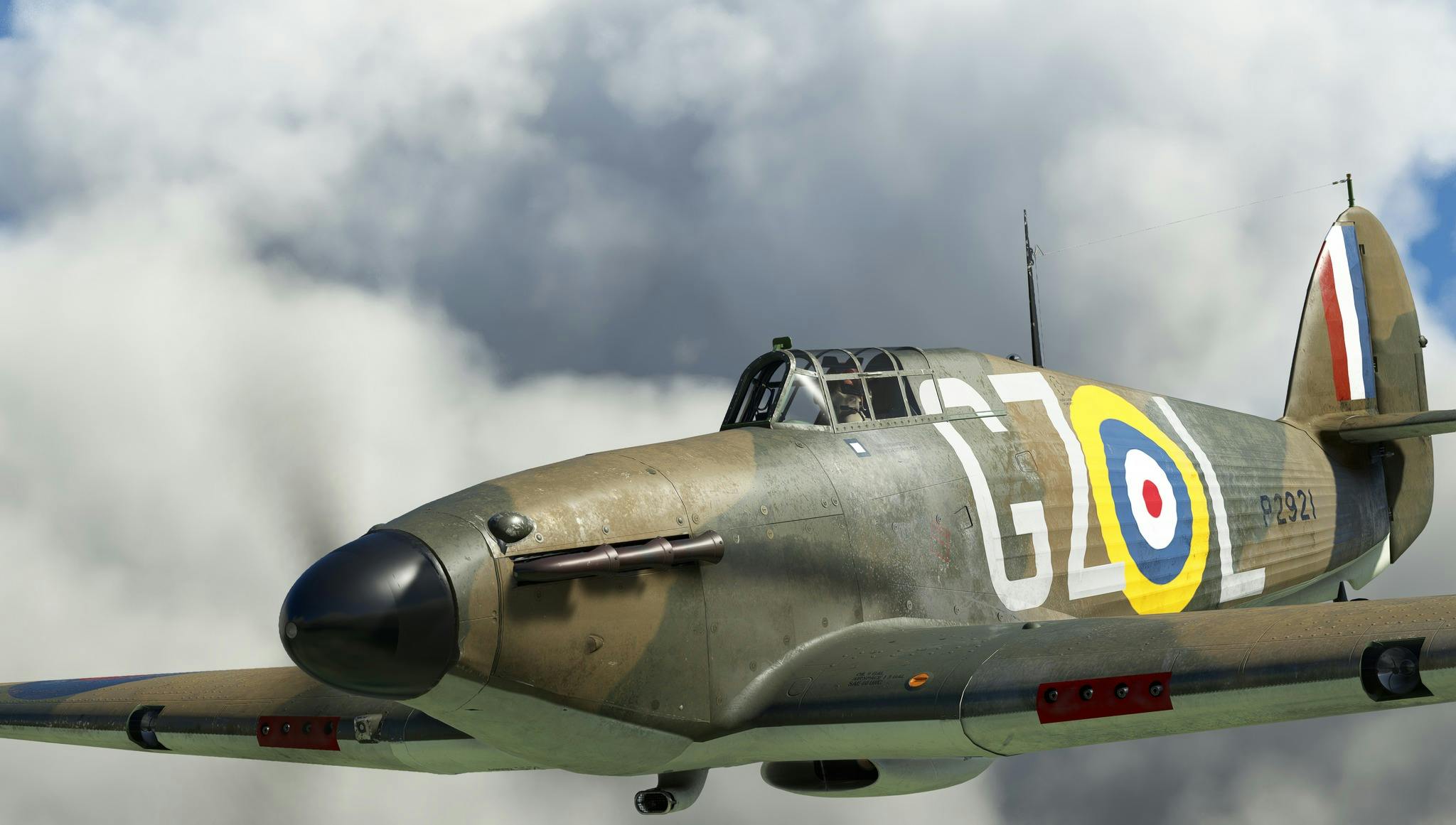 Aeroplane Heaven Hawker Hurricane Nearing Release